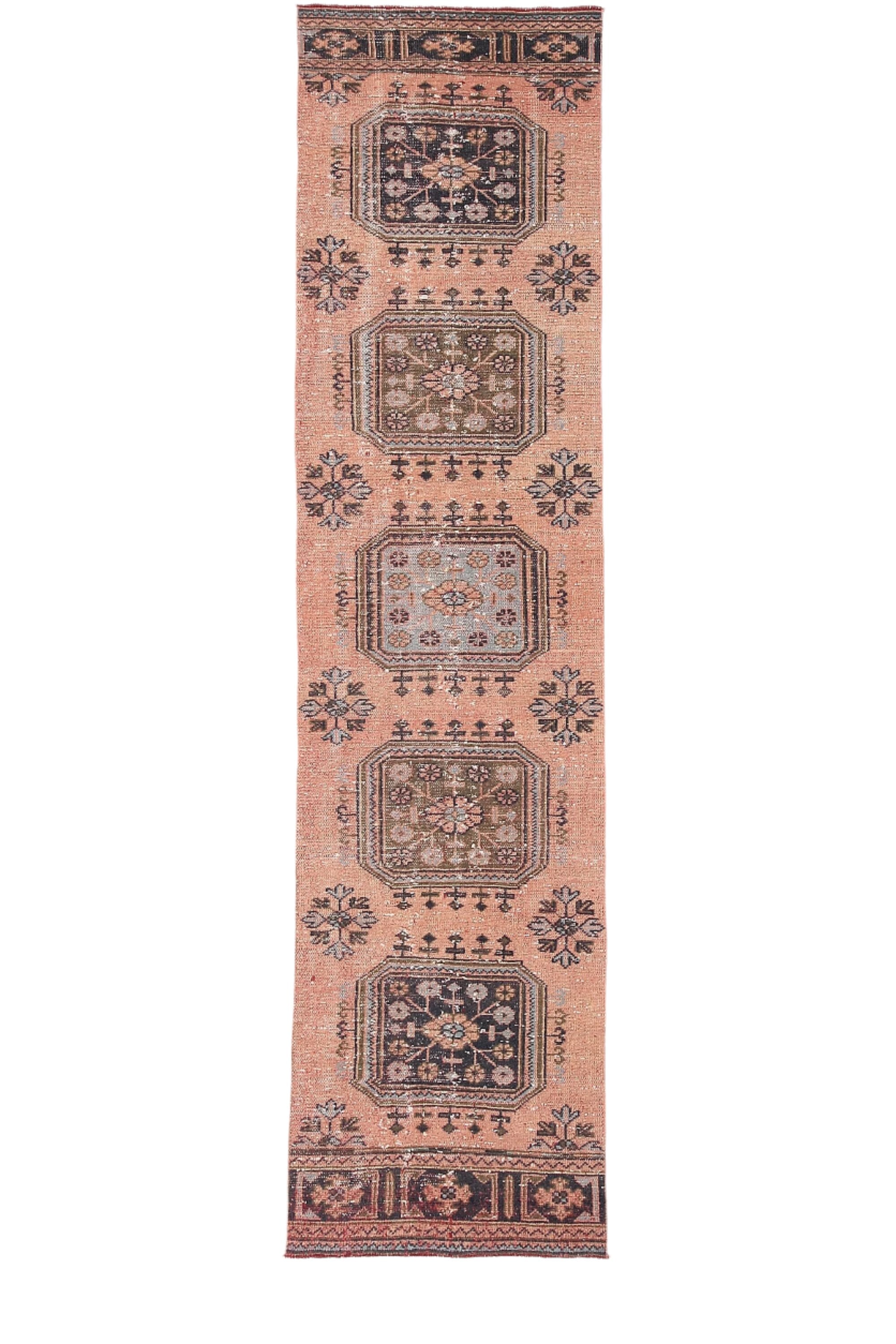 Vintage Runner Rug 2'9" x 11'0" ft