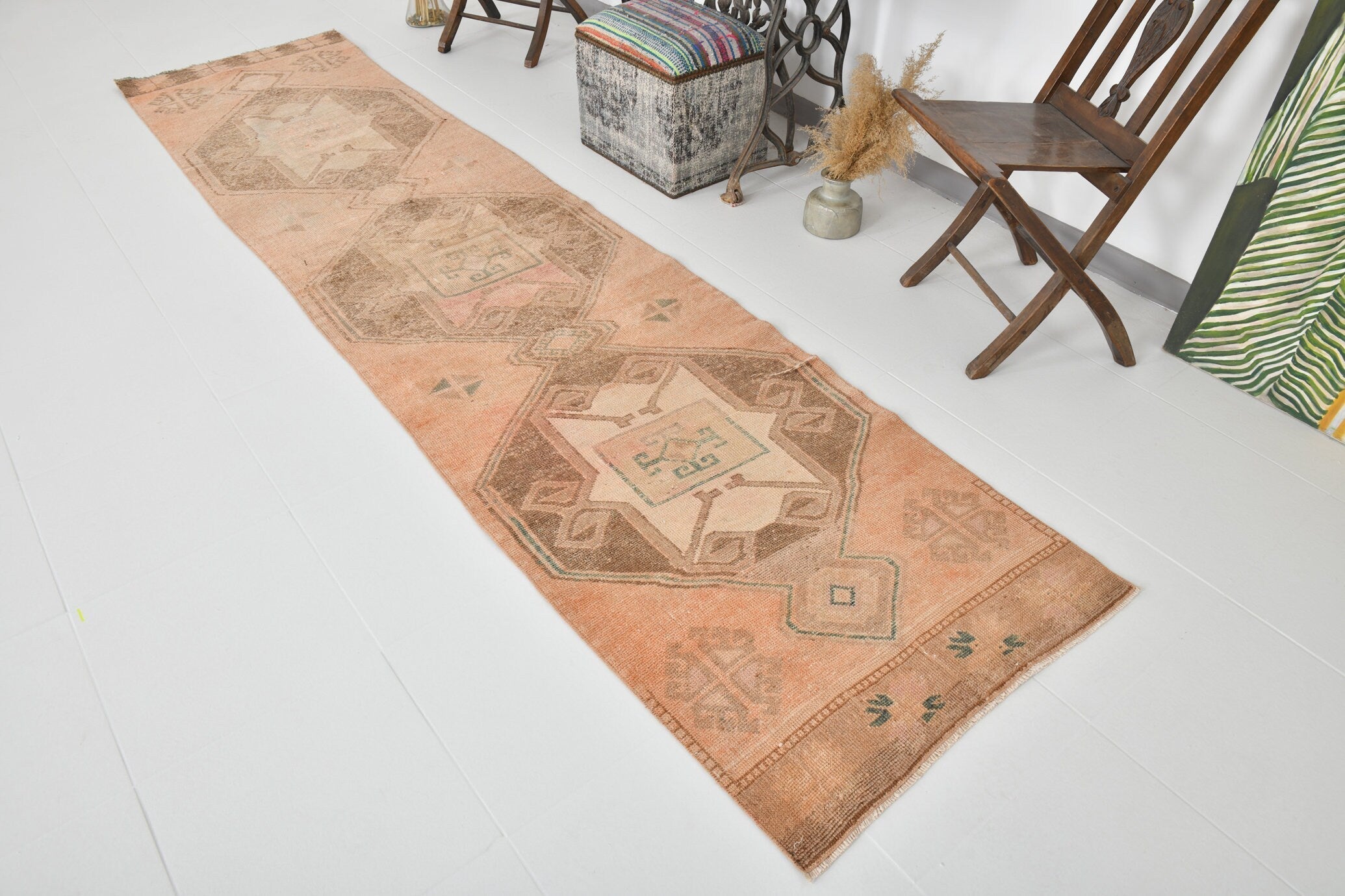 Vintage Runner Rug 2'9" x 11'5" ft