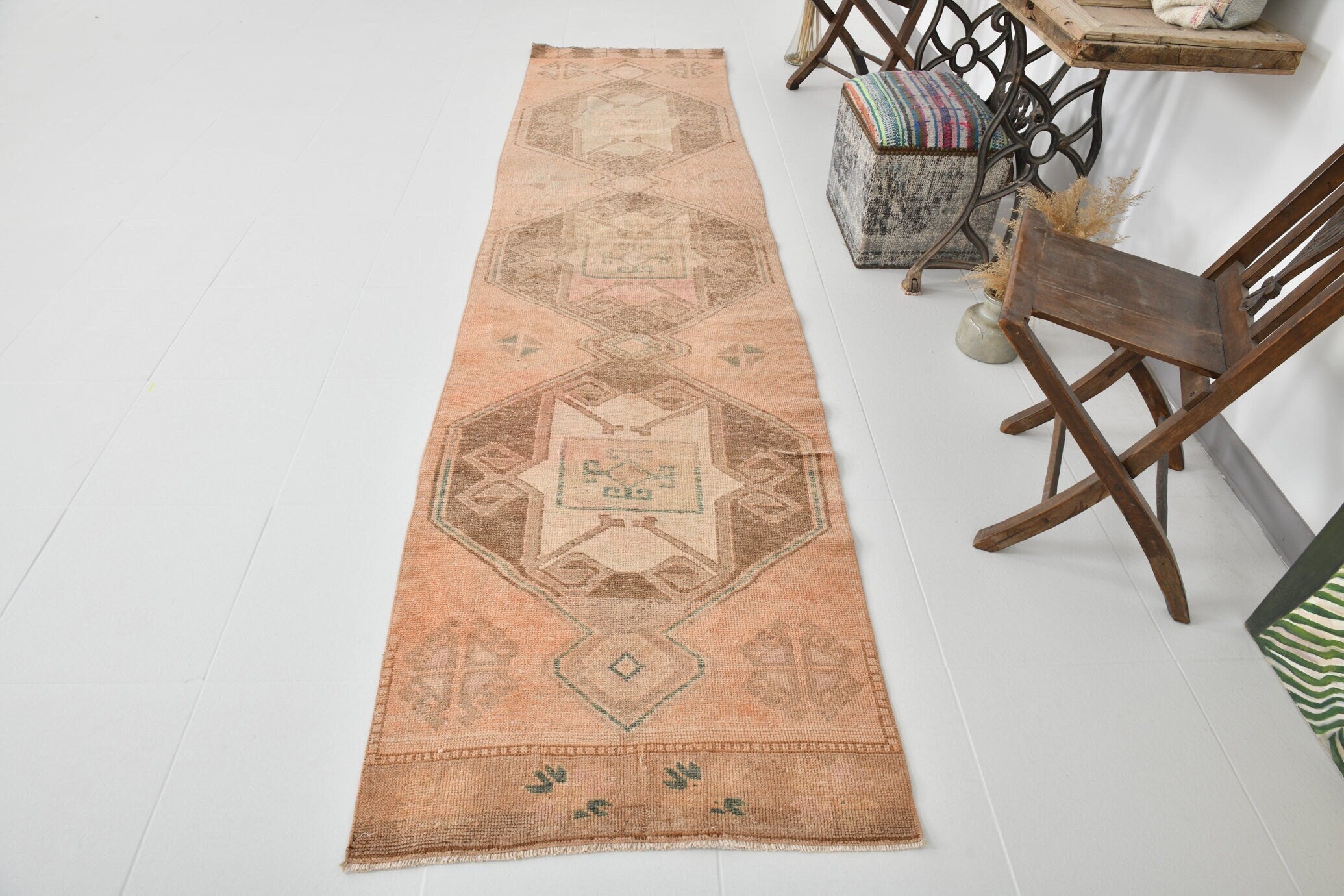 Vintage Runner Rug 2'9" x 11'5" ft