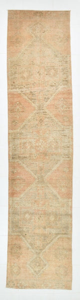Vintage Runner Rug 2'9" x 12'2" ft