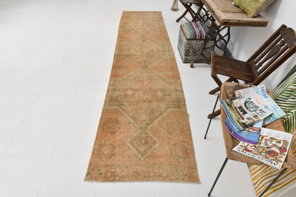 Vintage Runner Rug 2'9" x 12'2" ft