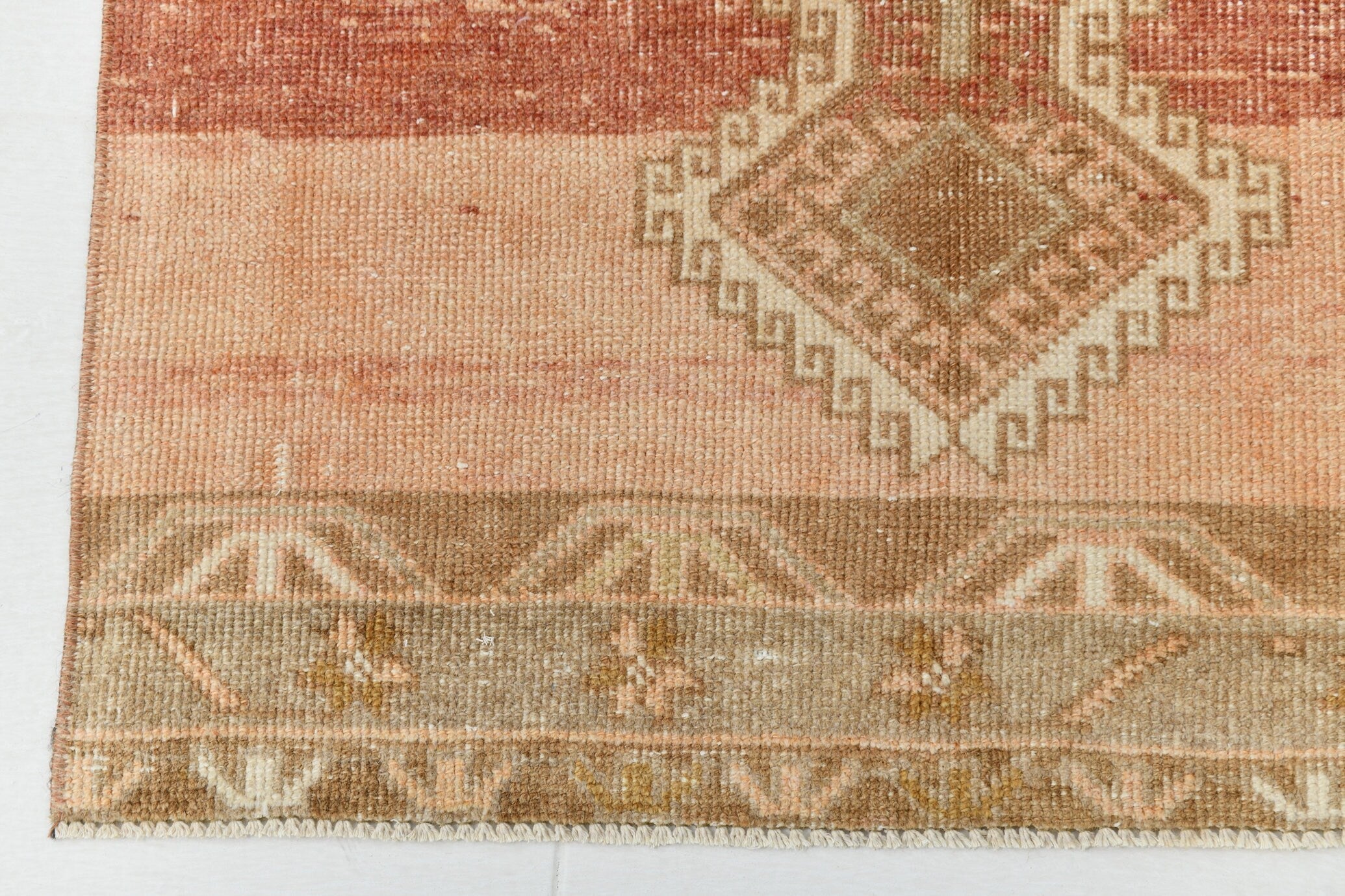 Vintage Runner Rug 2'9" x 13'1" ft