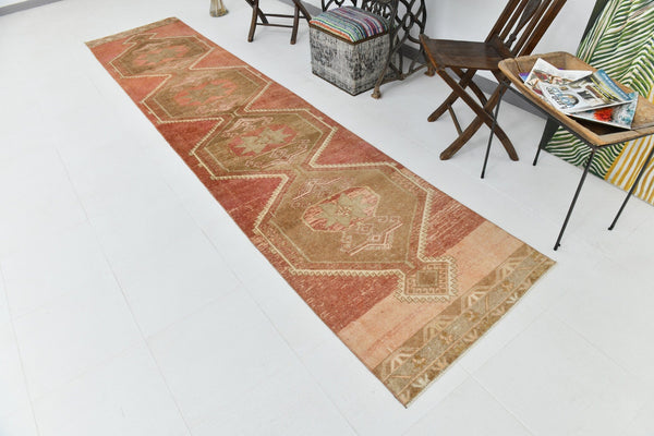 Vintage Runner Rug 2'9" x 13'1" ft