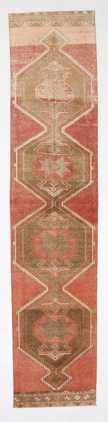 Vintage Runner Rug 2'9" x 13'1" ft