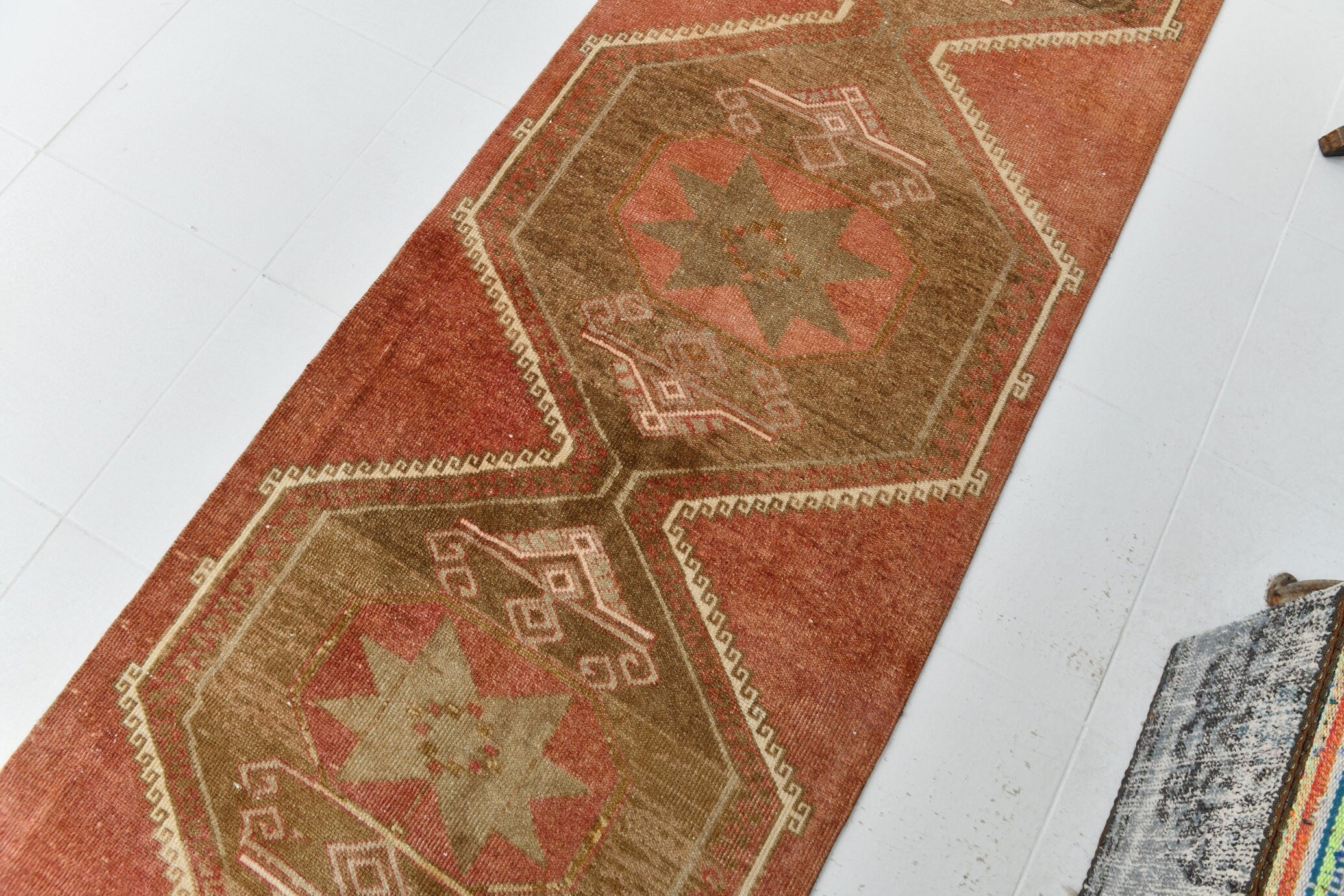 Vintage Runner Rug 2'9" x 13'1" ft