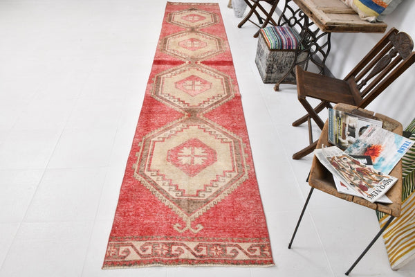 Vintage Runner Rug 2’9’’ x 14’0’’ ft