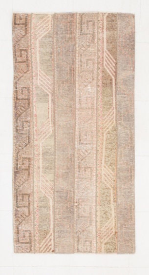 Vintage Runner Rug 2'9" x 5'7" ft