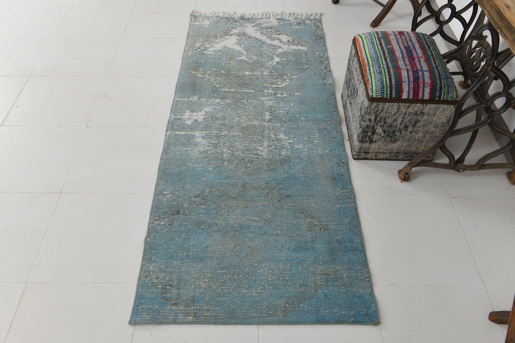 Vintage Runner Rug 2'9" x 6'8" ft