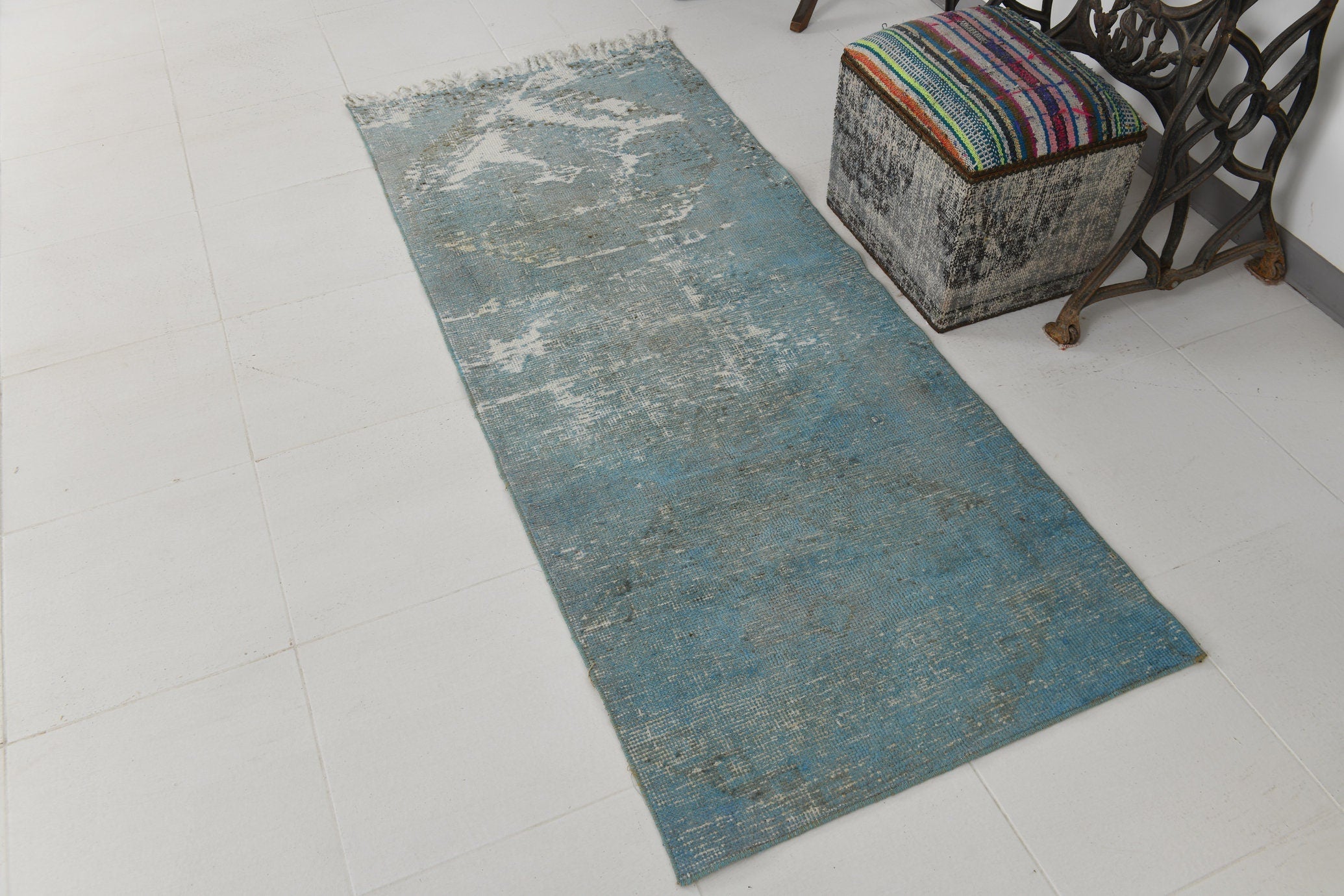 Vintage Runner Rug 2'9" x 6'8" ft