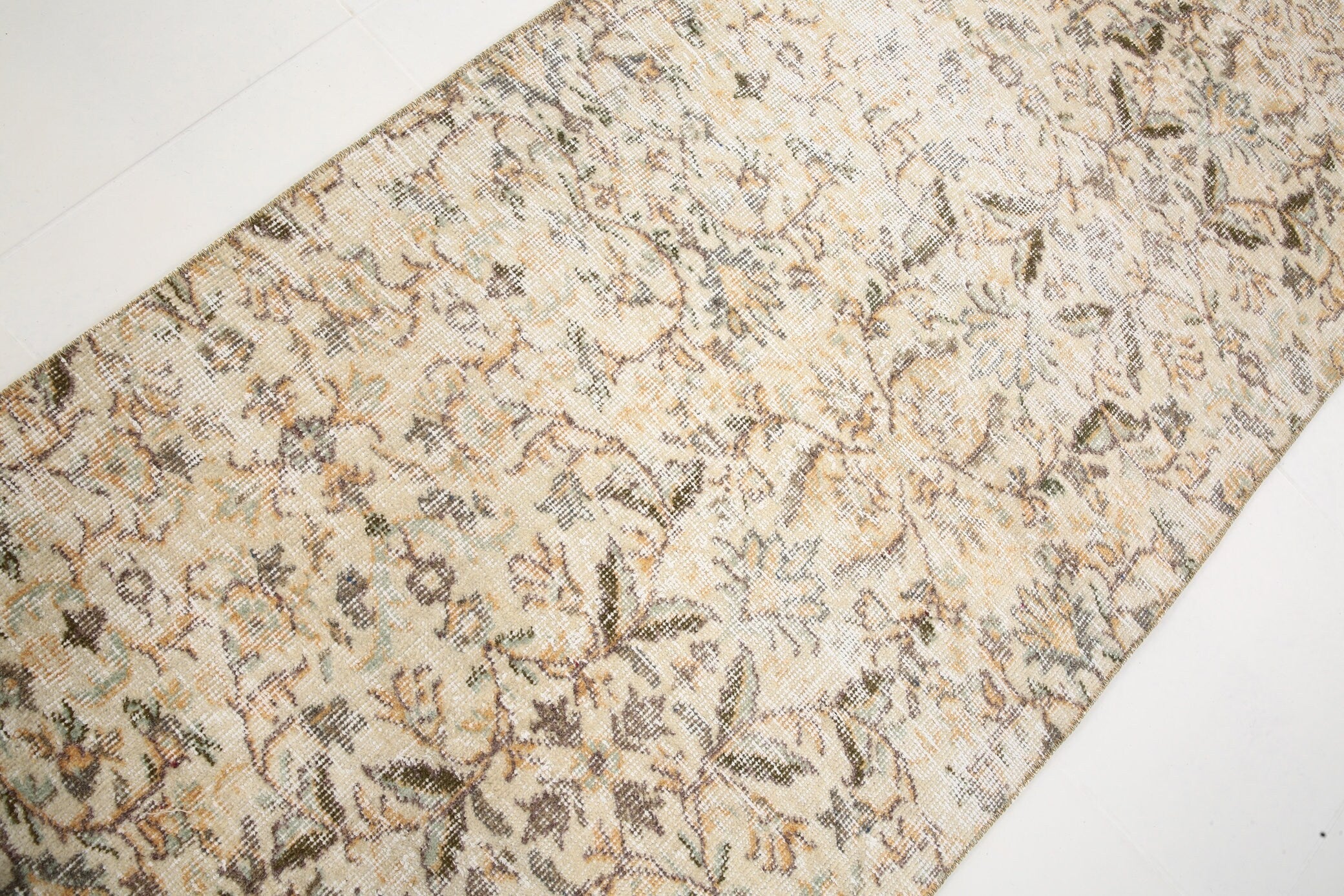 Vintage Runner Rug 2'9" x 8'8" ft