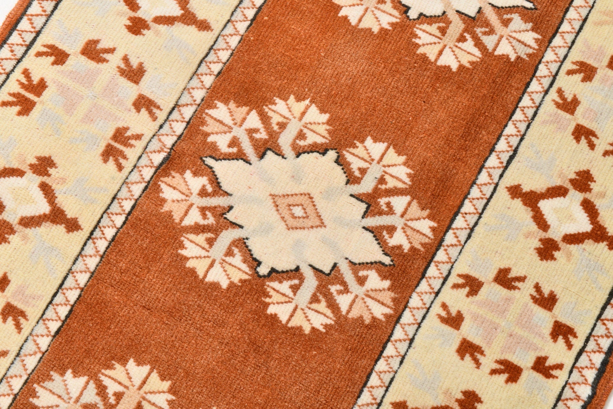 Vintage Runner Rug 2'9" x 9'2" ft