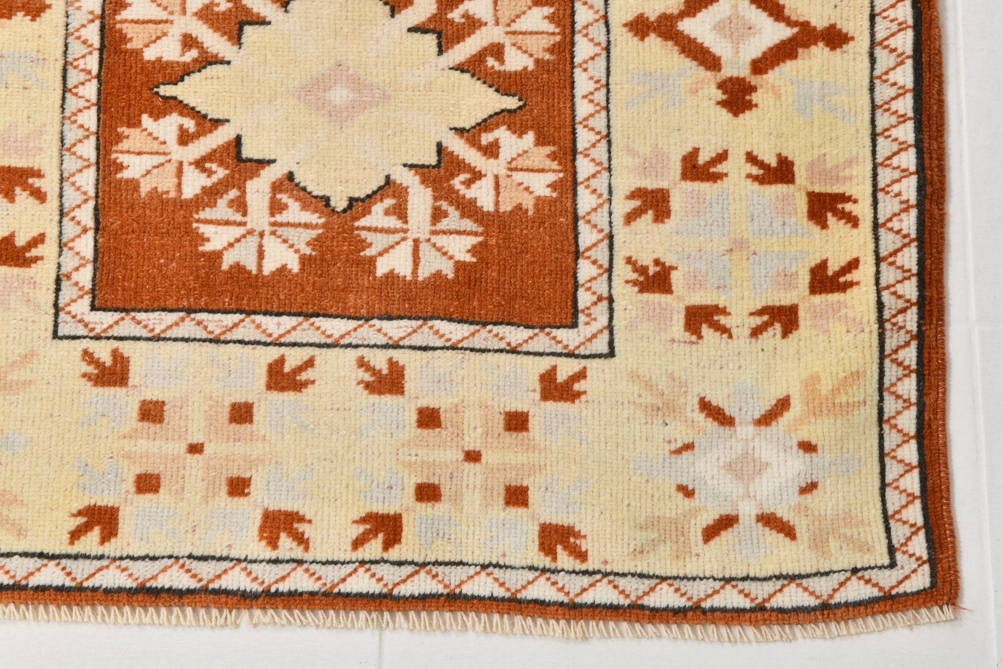 Vintage Runner Rug 2'9" x 9'2" ft
