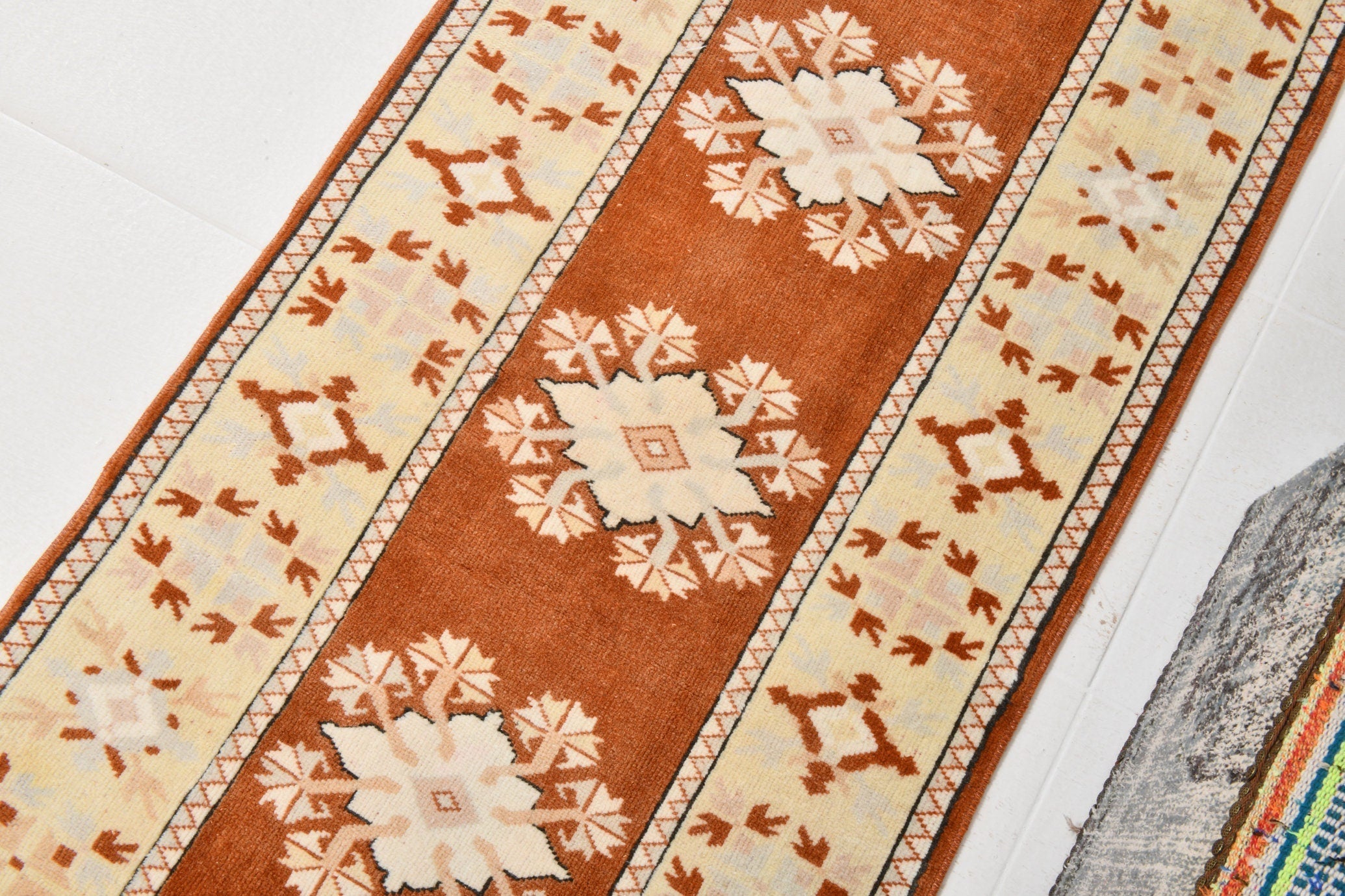 Vintage Runner Rug 2'9" x 9'2" ft
