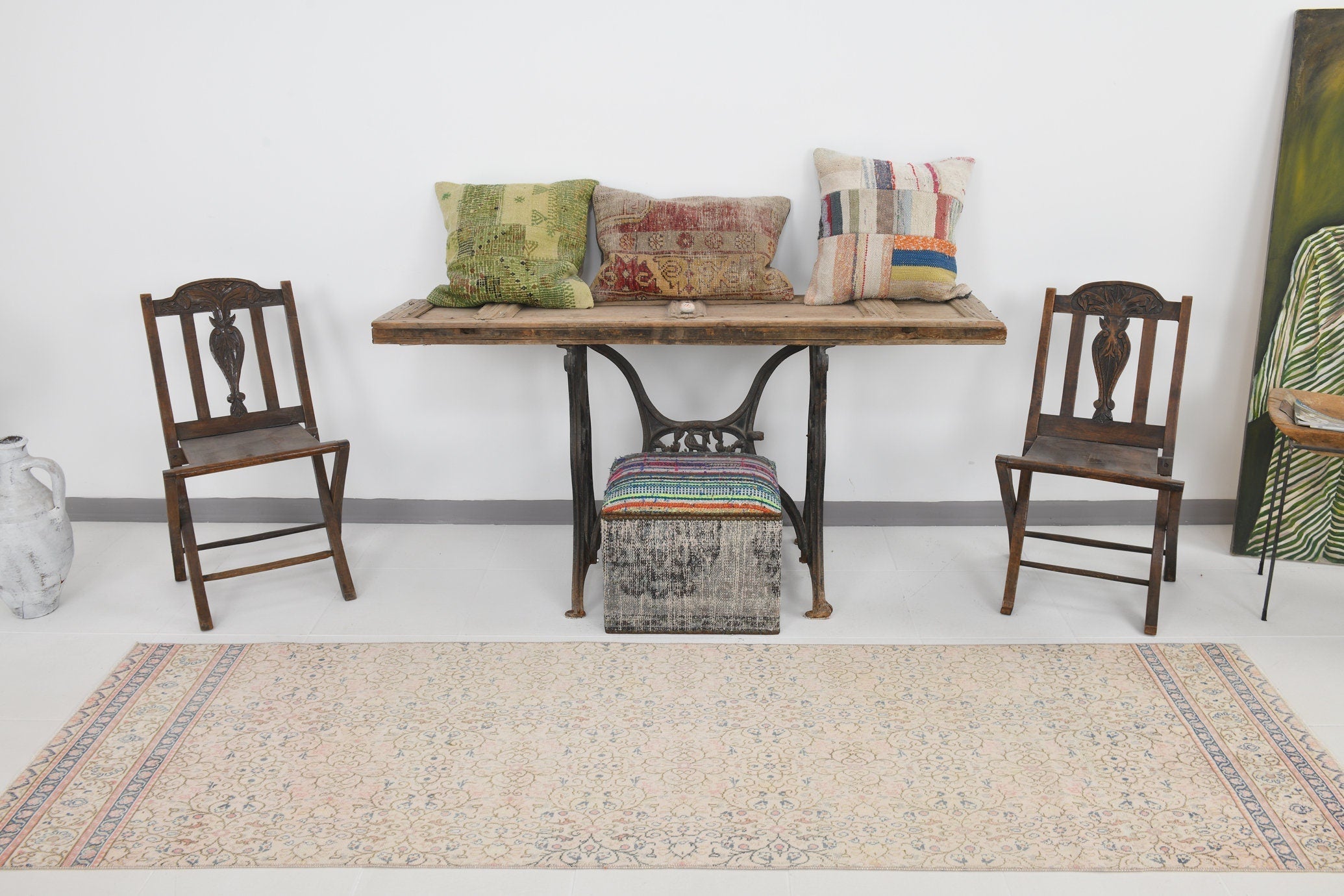 Vintage Runner Rug 2’9’’ x 9’3’’ ft
