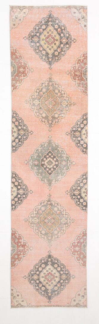 Vintage Runner Rug 3'0" x 11'11" ft