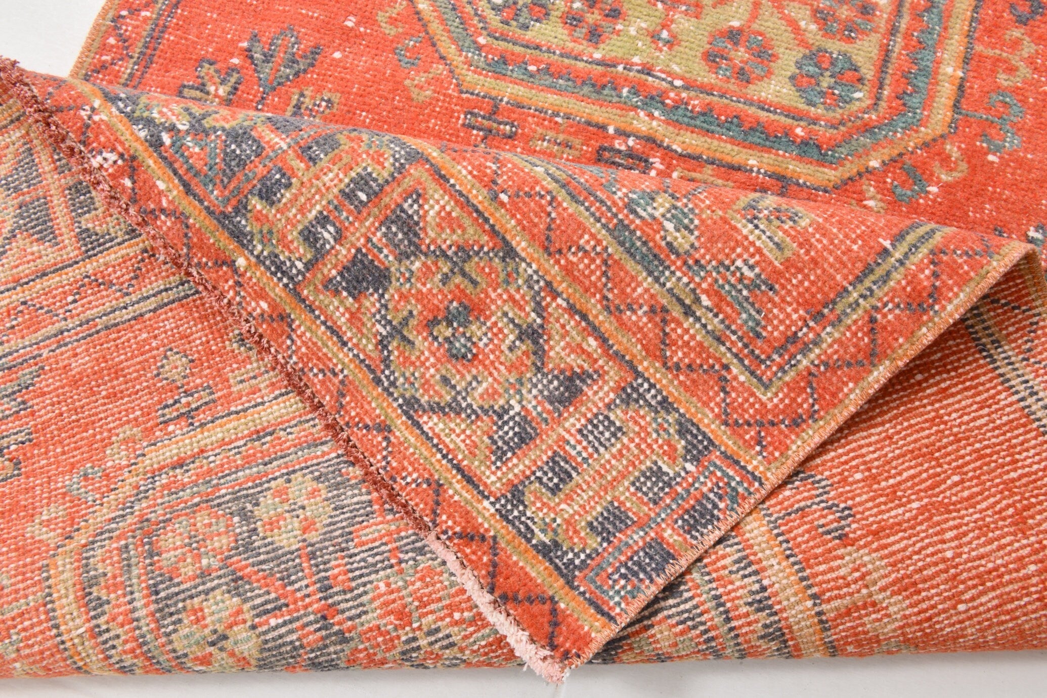 Vintage Runner Rug 3’0’’ x 11’8’’ ft
