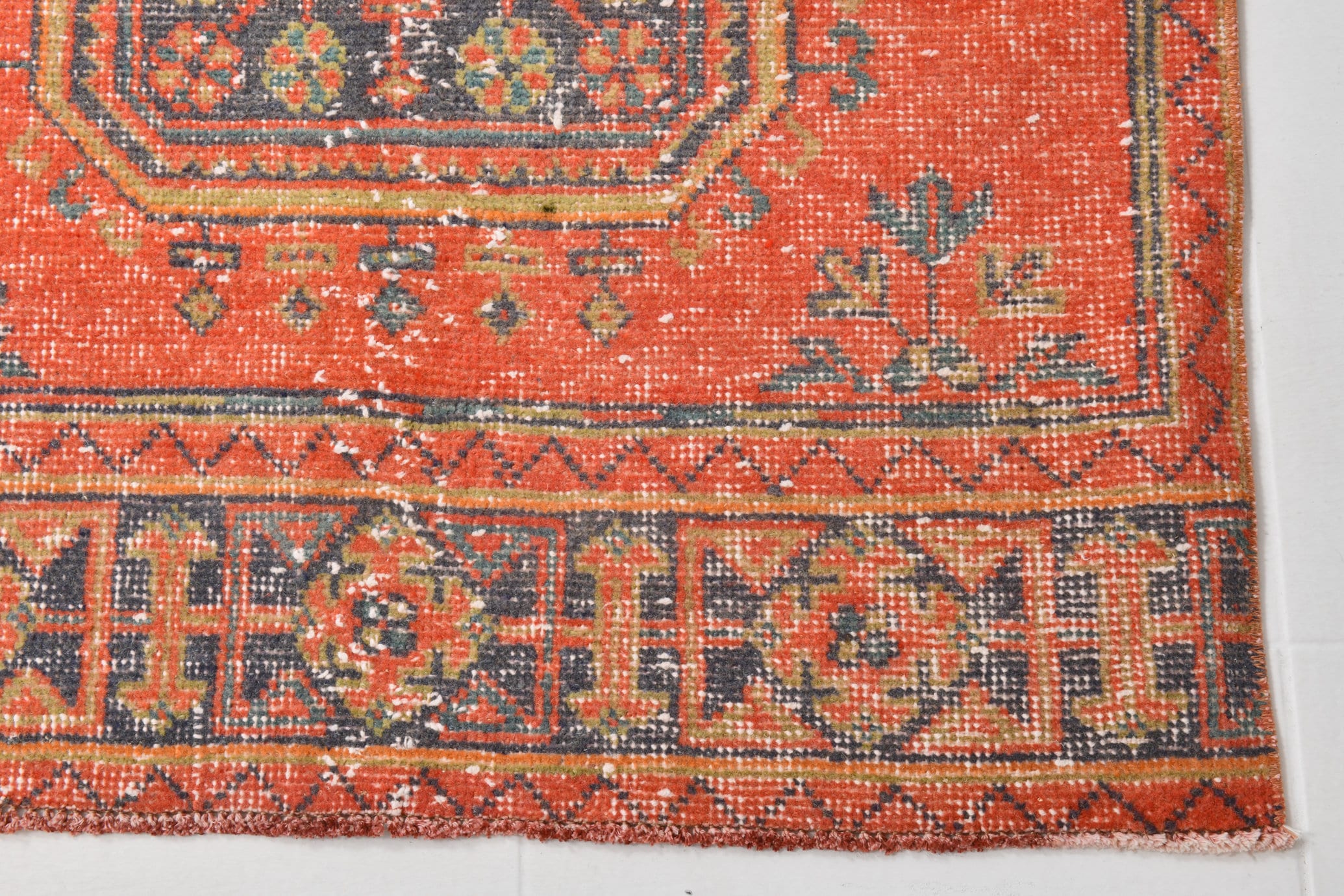 Vintage Runner Rug 3’0’’ x 11’8’’ ft