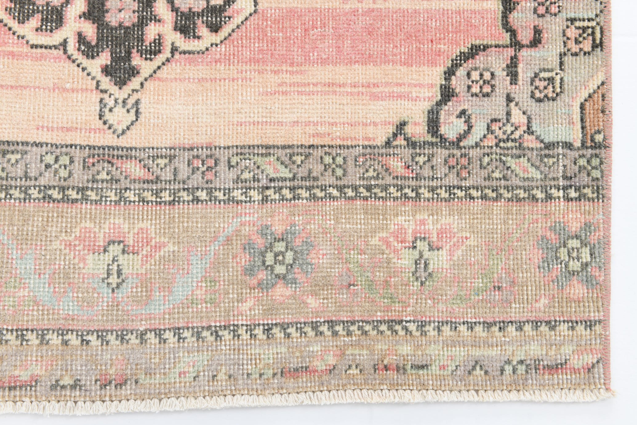 Vintage Runner Rug 3'0" x 12'10" ft
