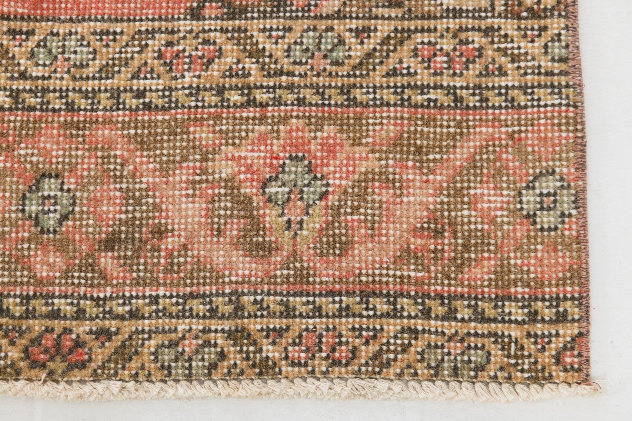 Vintage Runner Rug 3'0" x 12'10" ft