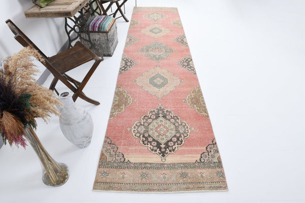 Vintage Runner Rug 3'0" x 12'10" ft