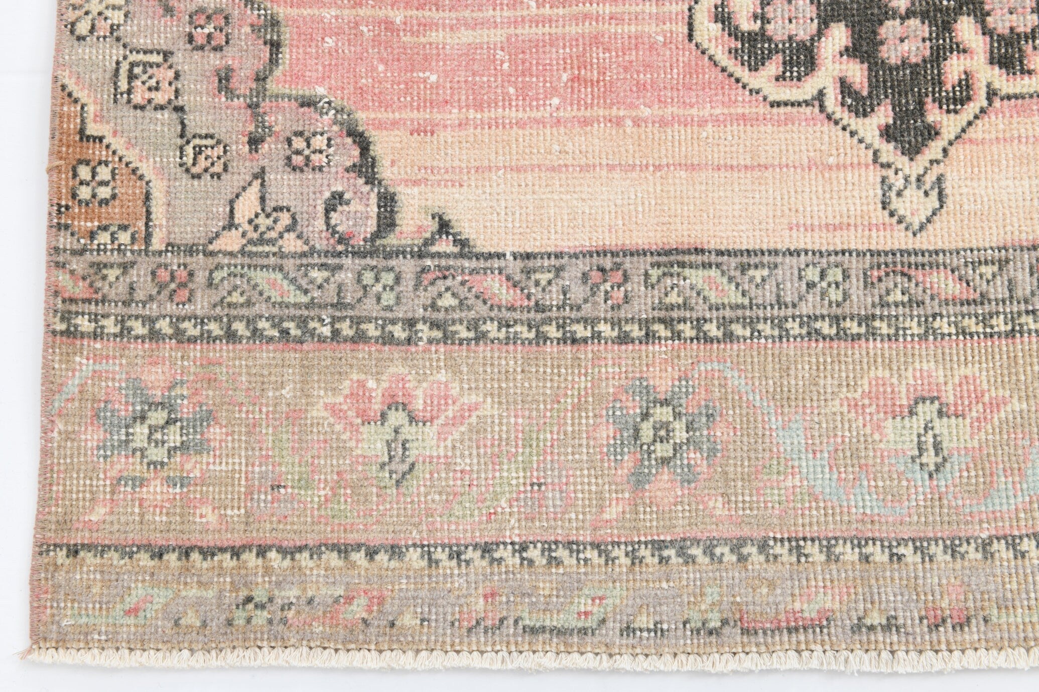 Vintage Runner Rug 3'0" x 12'10" ft