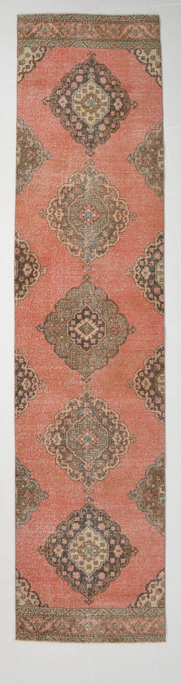 Vintage Runner Rug 3'0" x 12'10" ft