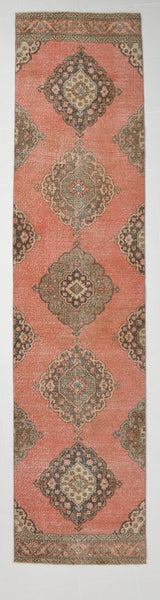 Vintage Runner Rug 3'0" x 12'10" ft