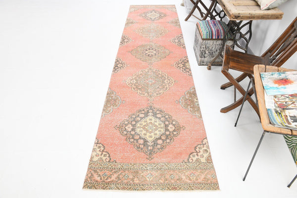 Vintage Runner Rug 3'0" x 12'10" ft