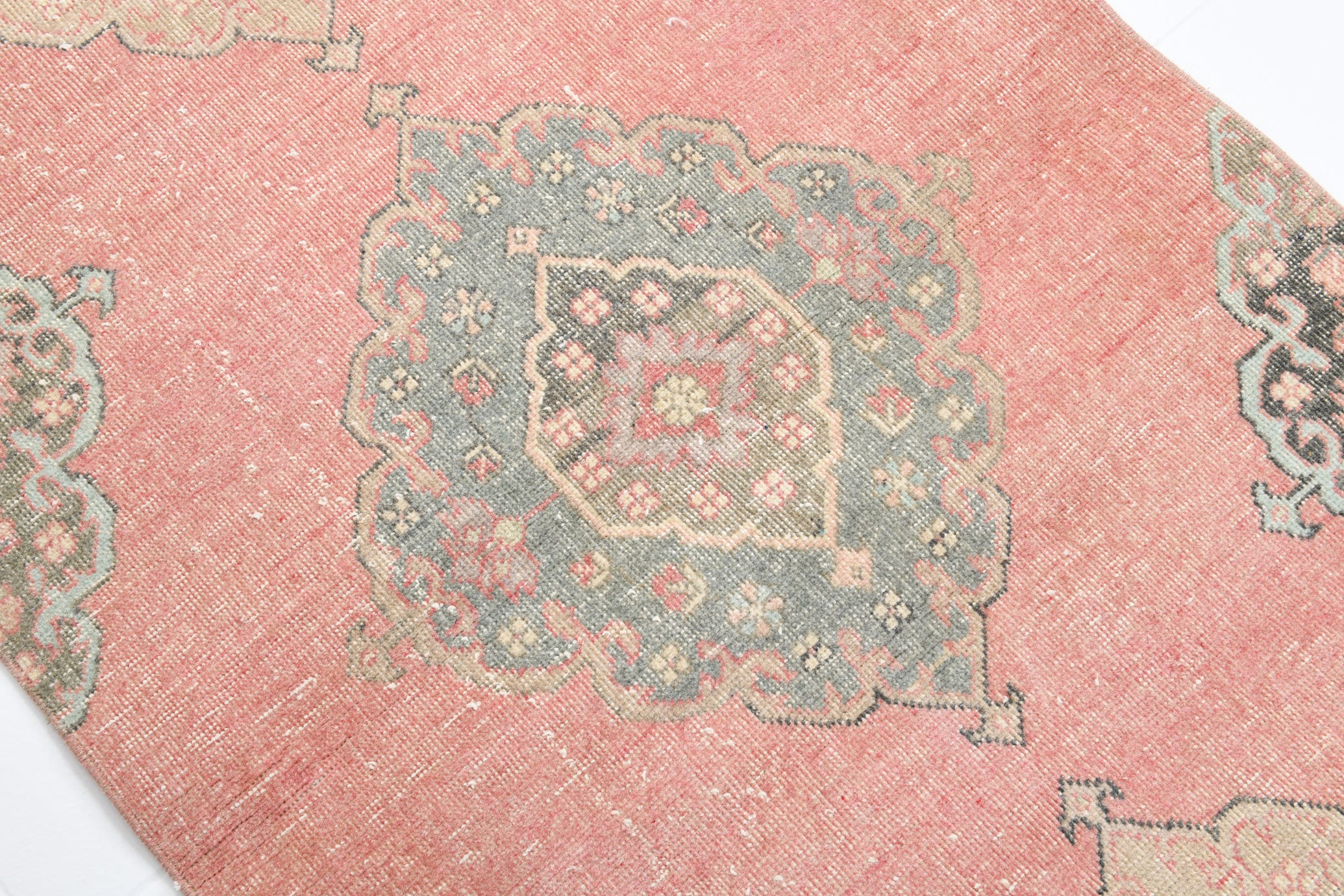 Vintage Runner Rug 3'0" x 12'10" ft