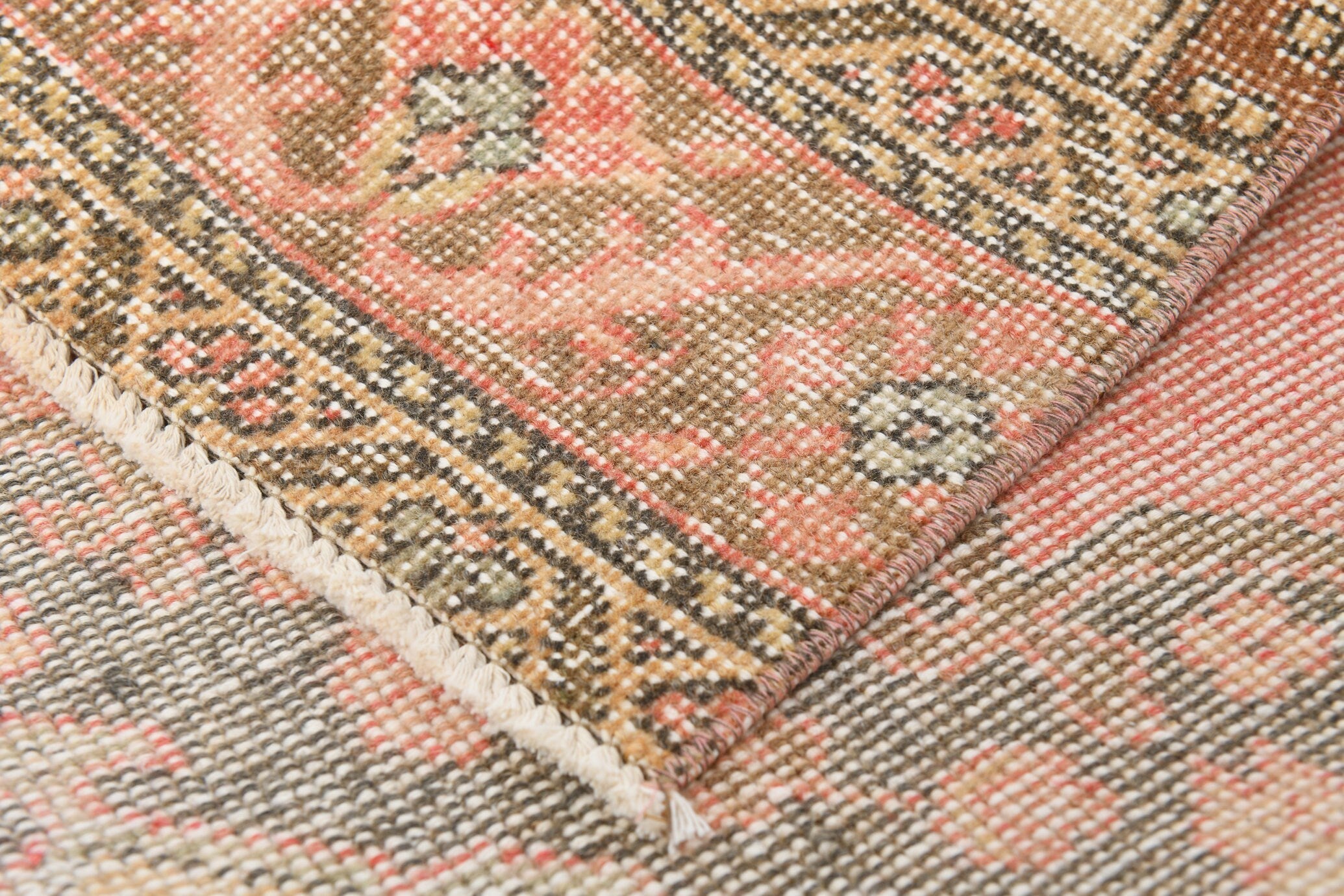 Vintage Runner Rug 3'0" x 12'10" ft