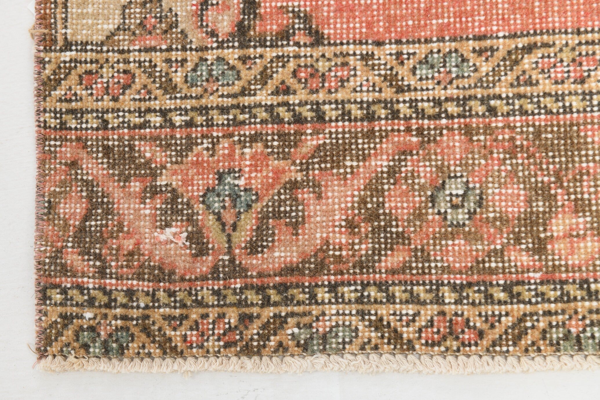 Vintage Runner Rug 3'0" x 12'10" ft