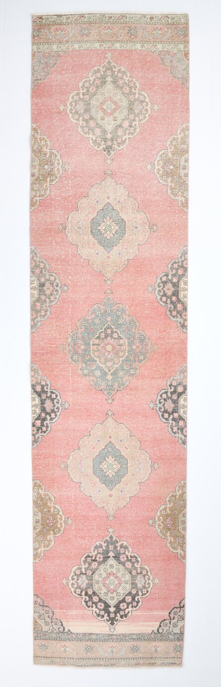 Vintage Runner Rug 3'0" x 12'10" ft