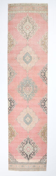 Vintage Runner Rug 3'0" x 12'10" ft