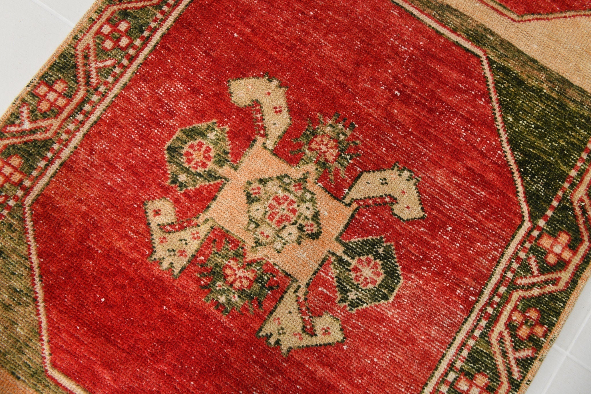 Vintage Runner Rug 3’0’’ x 12’2’’ ft