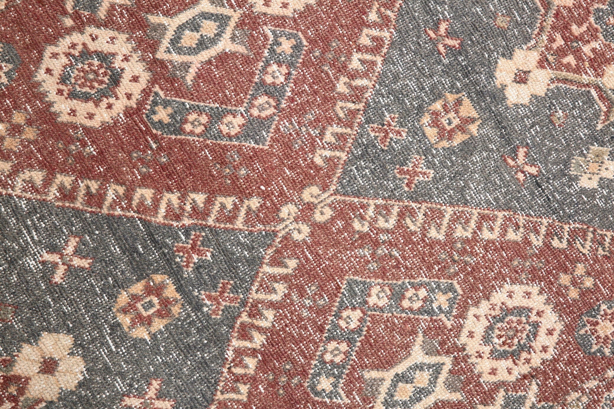 Vintage Runner Rug 3'1" x 12'8" ft