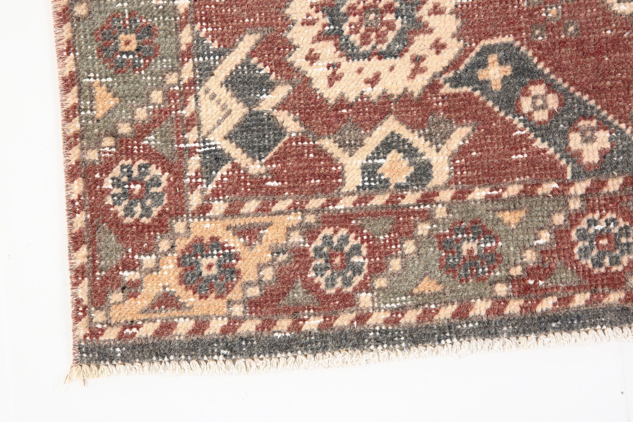 Vintage Runner Rug 3'1" x 12'8" ft