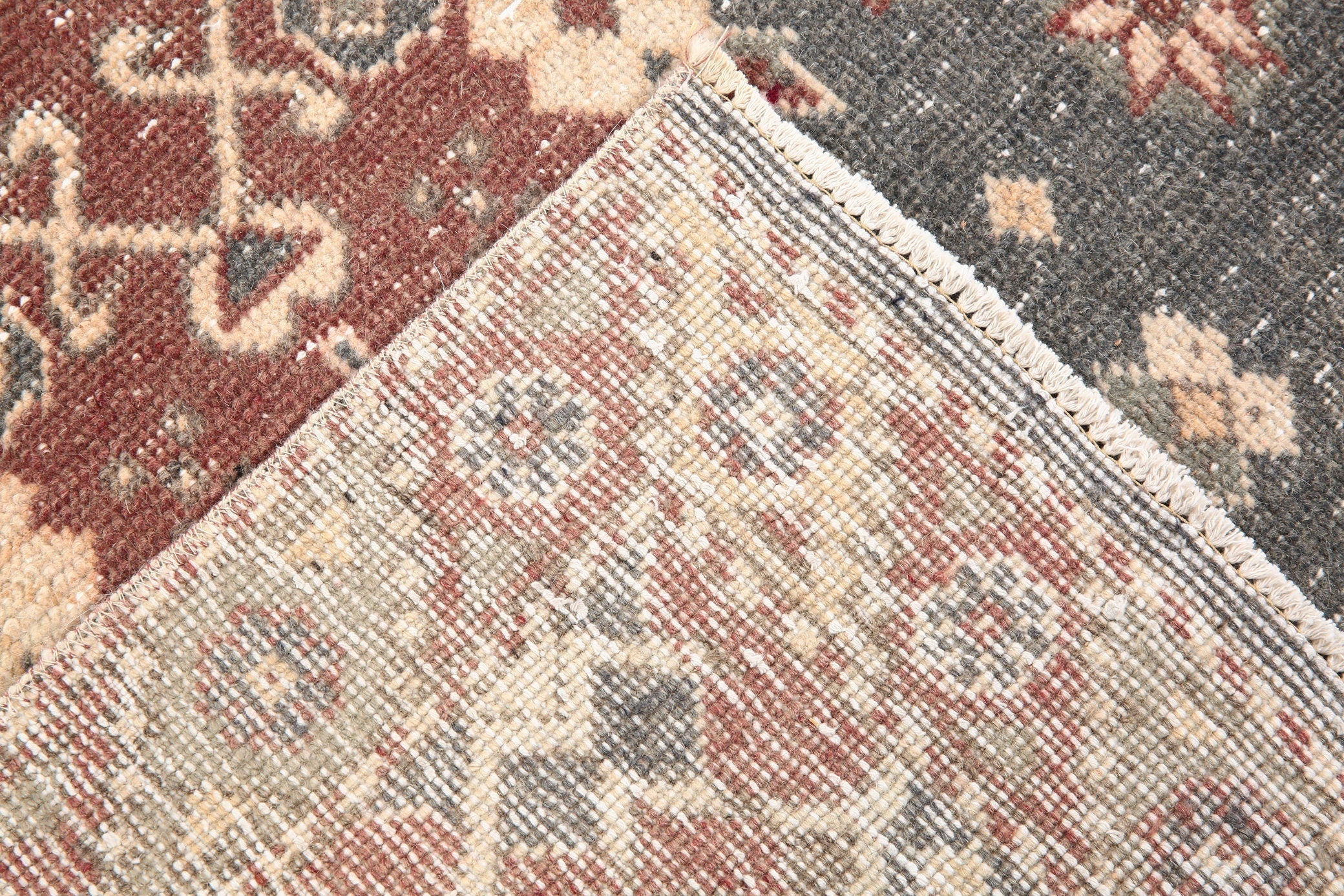 Vintage Runner Rug 3'1" x 12'8" ft