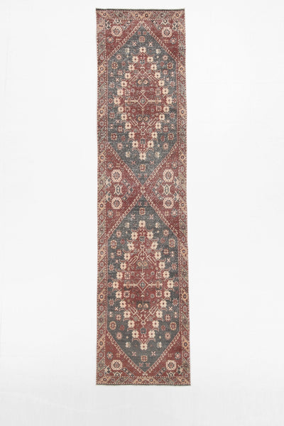 Vintage Runner Rug 3'1" x 12'8" ft