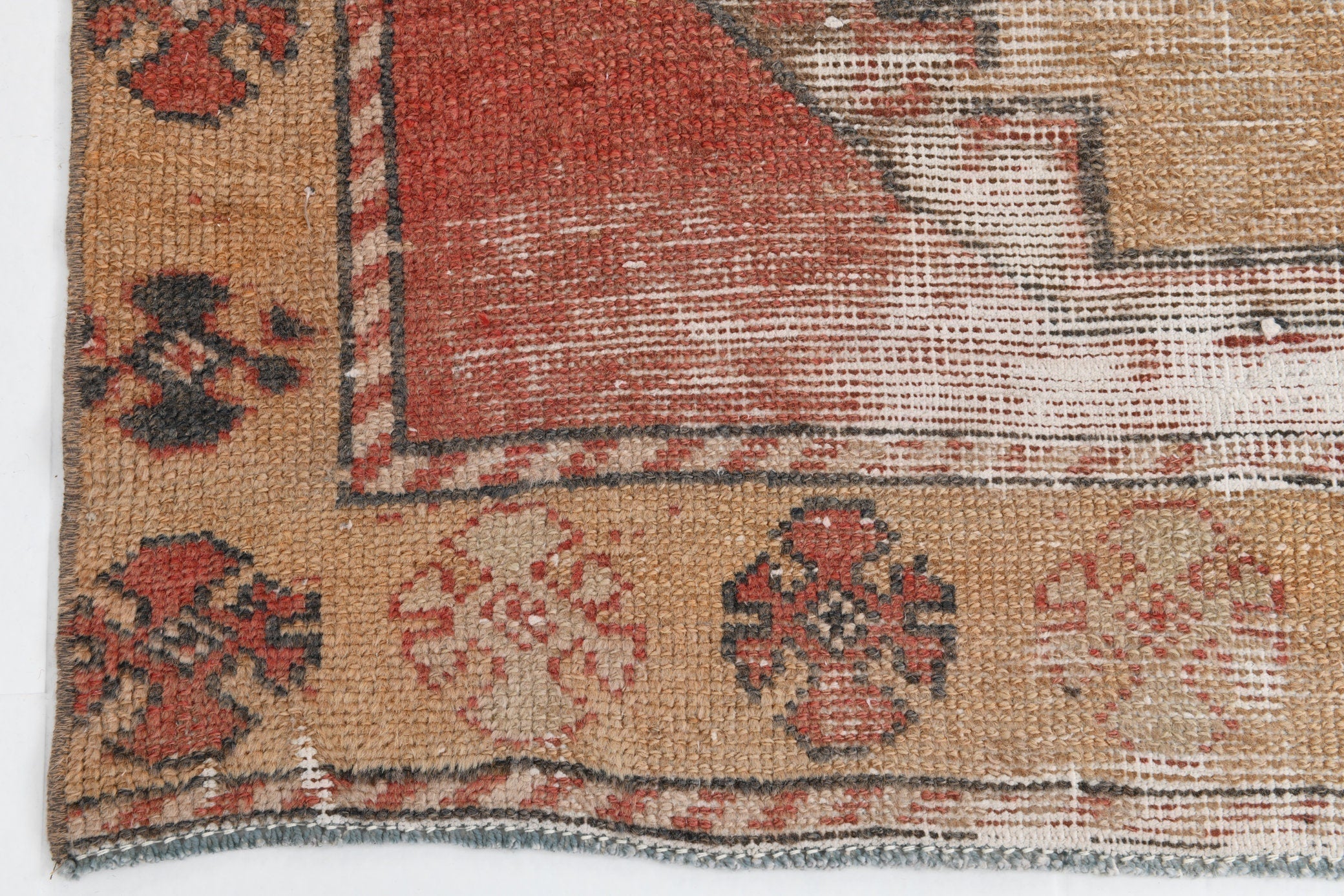 Vintage Runner Rug 3'2" x 13'1" ft