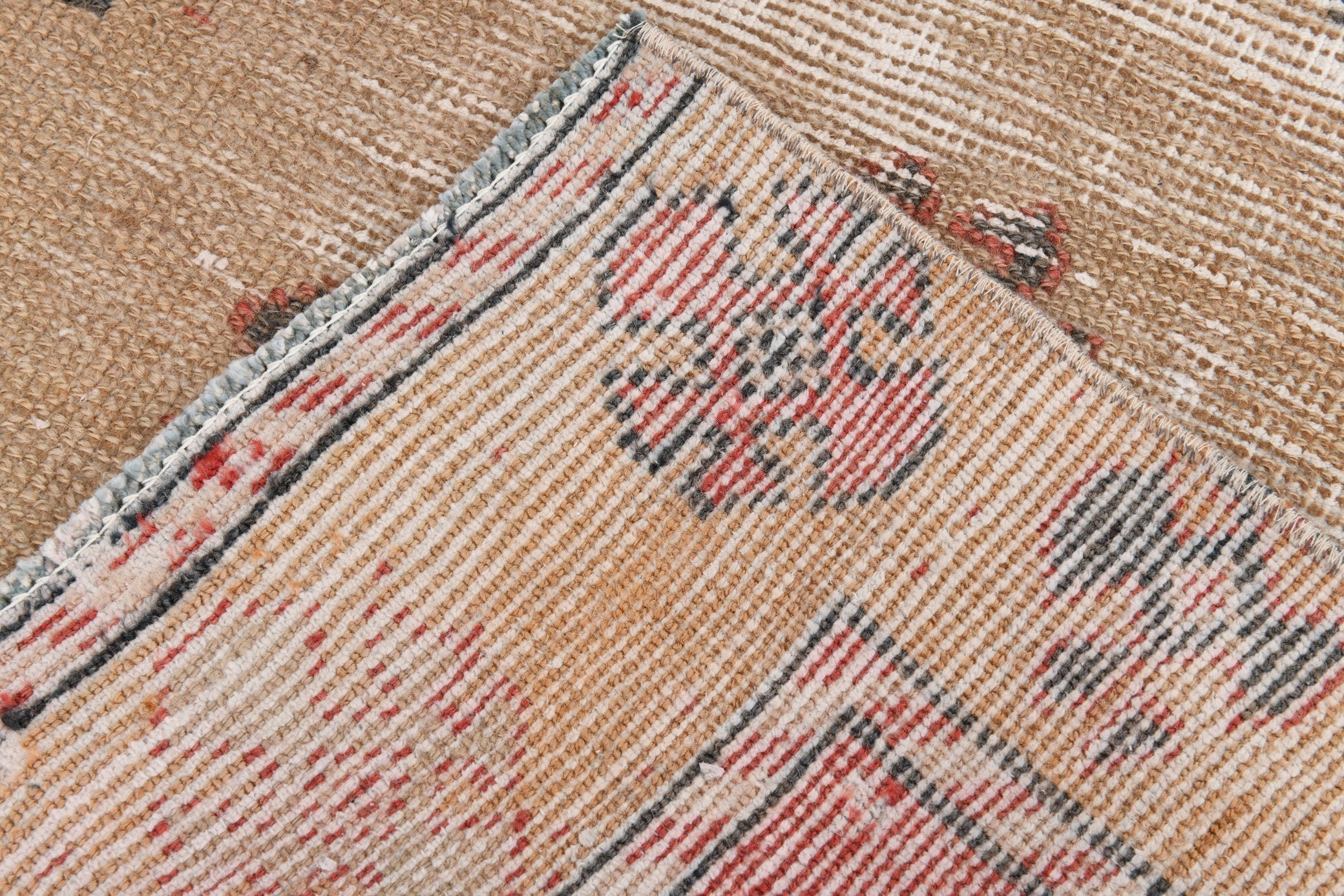 Vintage Runner Rug 3'2" x 13'1" ft