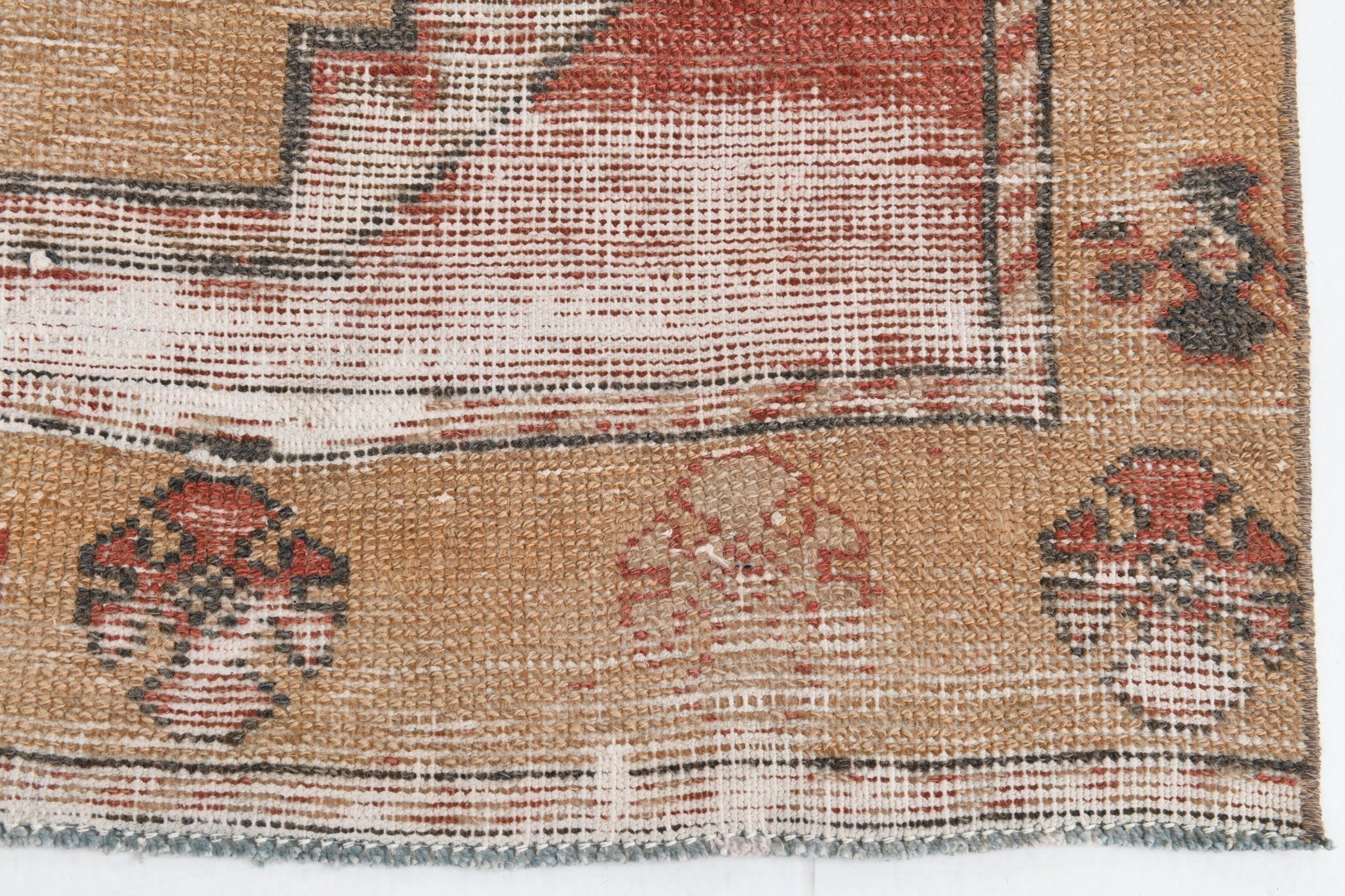 Vintage Runner Rug 3'2" x 13'1" ft