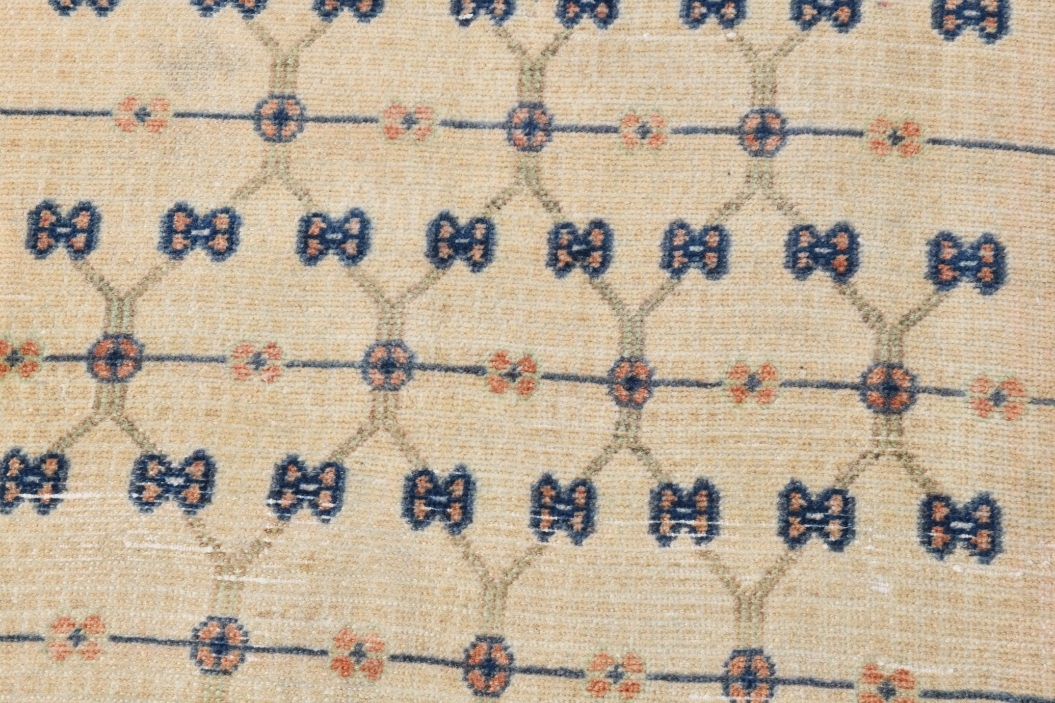 Vintage Runner Rug 3'2" x 8'11" ft