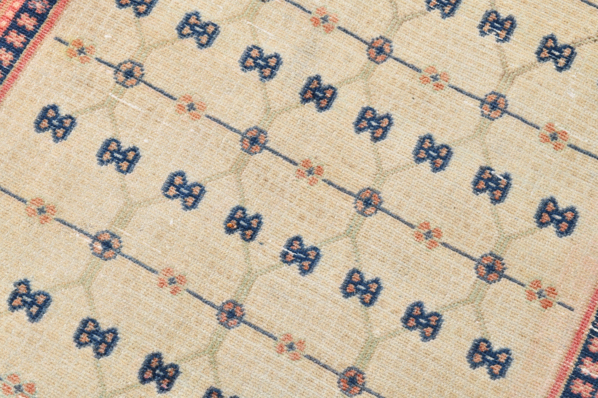 Vintage Runner Rug 3'2" x 8'11" ft