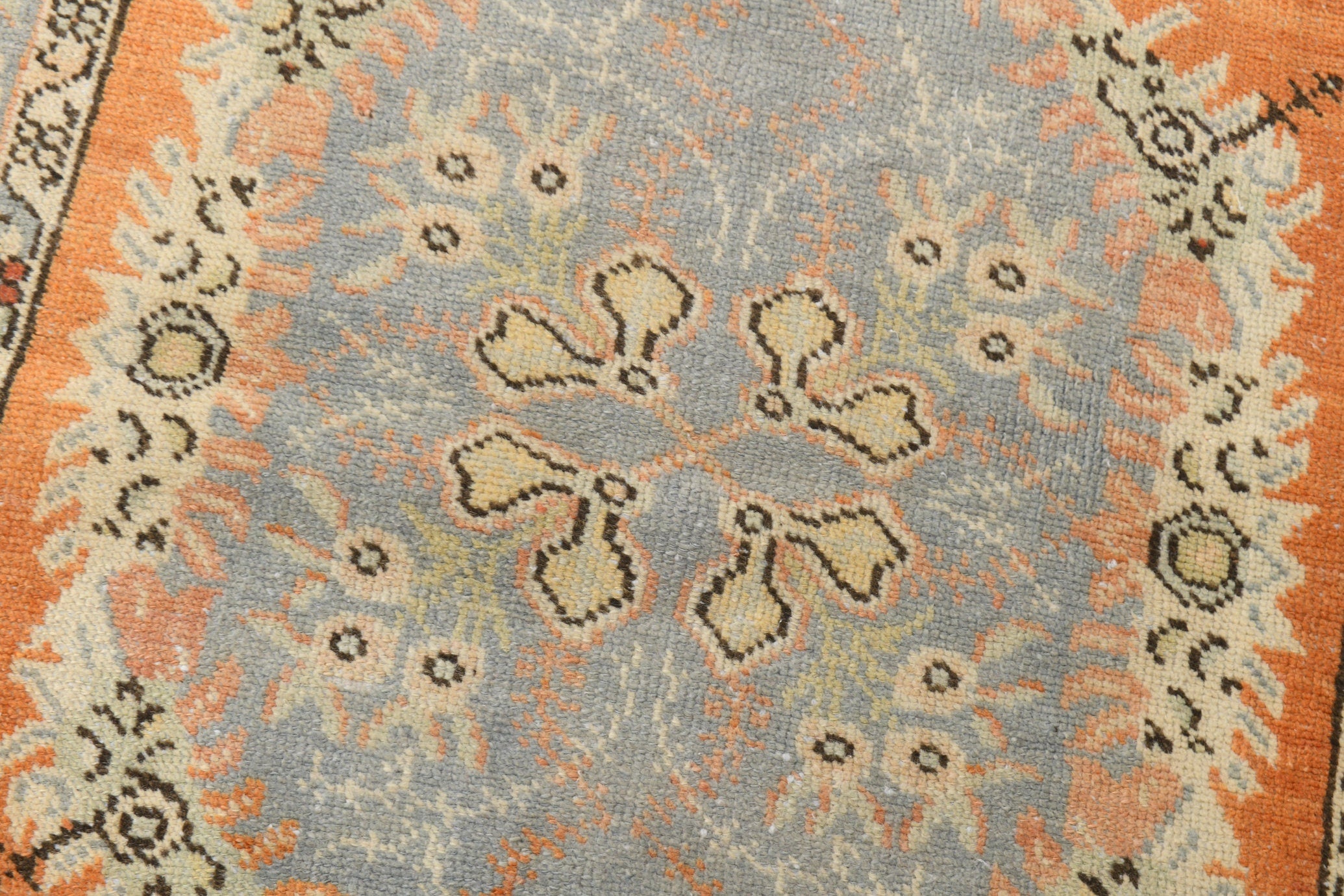 Vintage Runner Rug 3'4" x 12'8" ft
