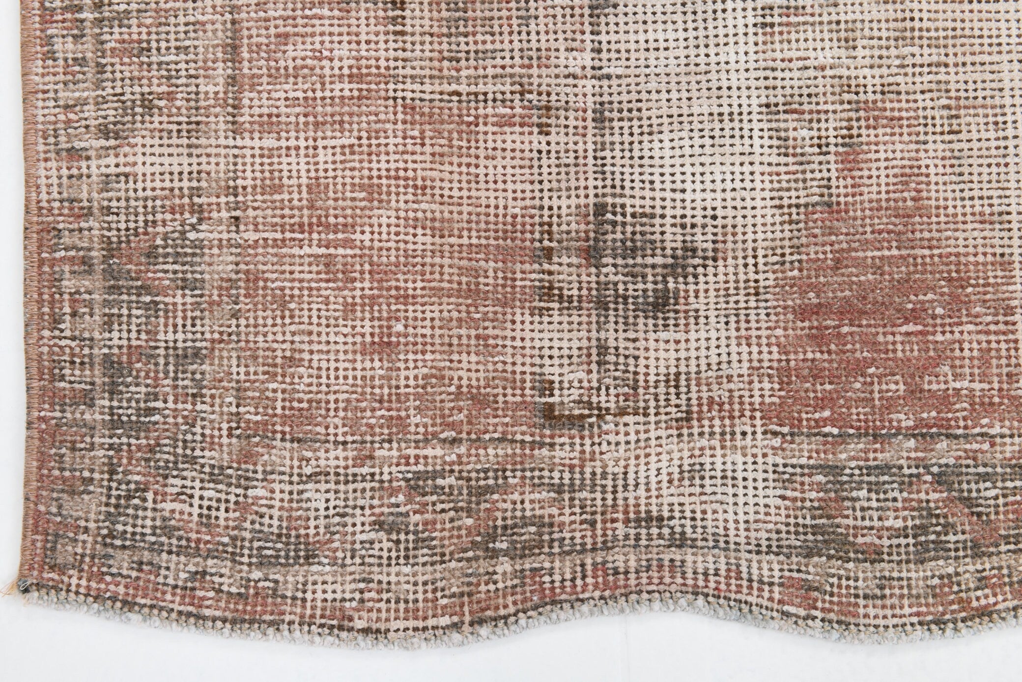 Vintage Runner Rug 3'6" x 10'10" ft