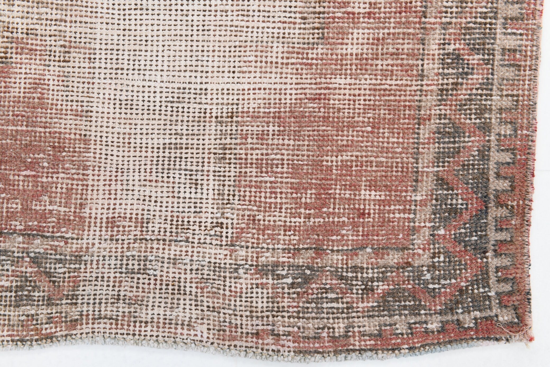 Vintage Runner Rug 3'6" x 10'10" ft