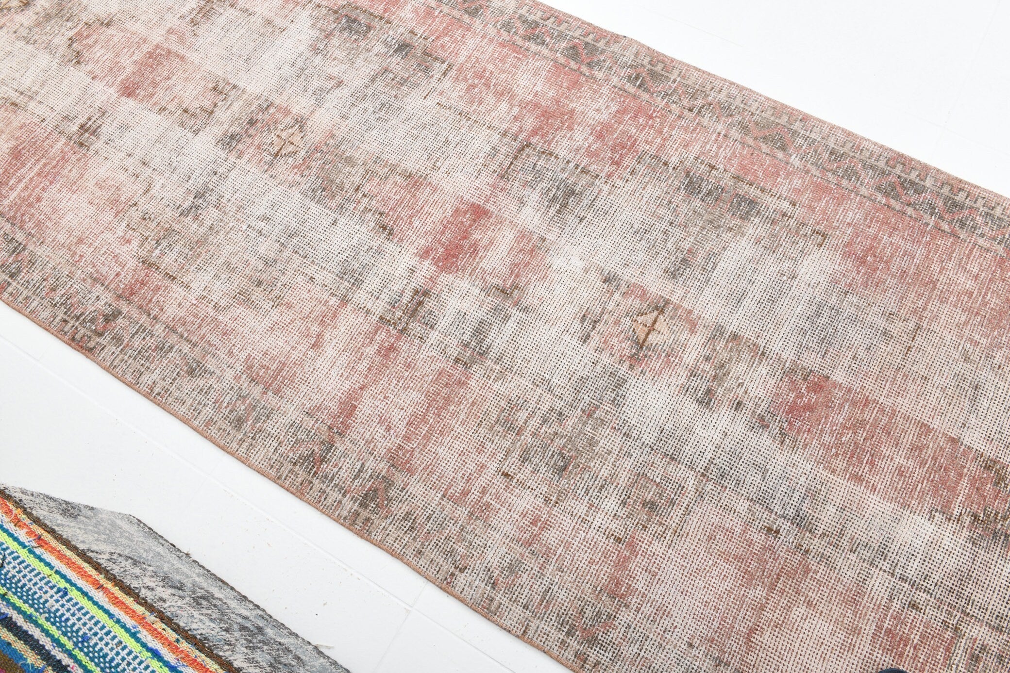 Vintage Runner Rug 3'6" x 10'10" ft