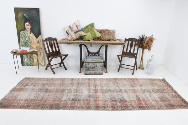 Vintage Runner Rug 3'6" x 10'10" ft