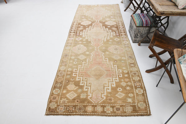 Vintage Runner Rug 4'1" x 11'5" ft