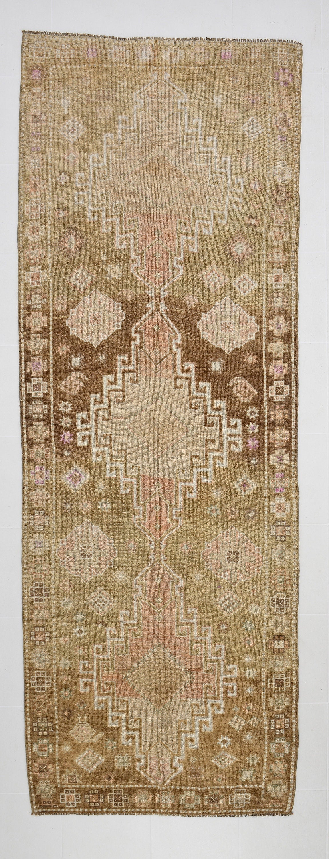 Vintage Runner Rug 4'1" x 11'5" ft